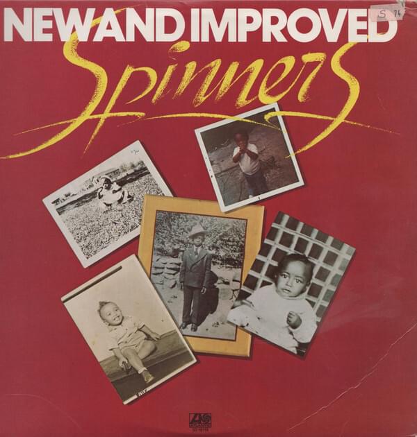 Album cover art for "Lazy Susan" by The Spinners
