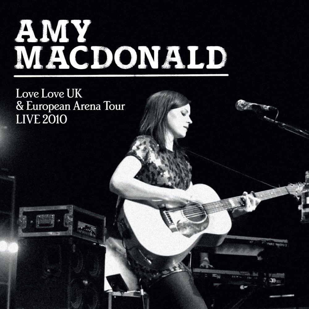 Cover image for Love Love UK & European Arena Tour LIVE 2010