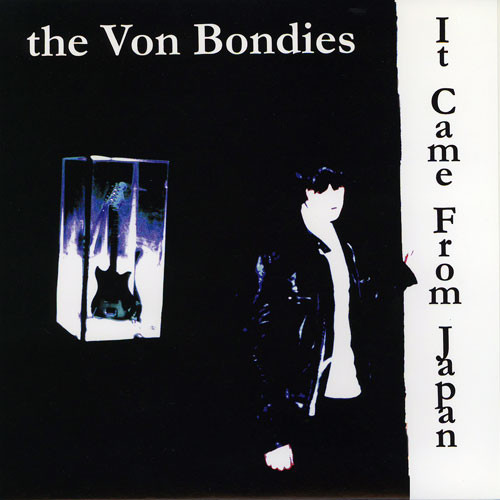 Album cover art for "It Came From Japan" by The Von Bondies