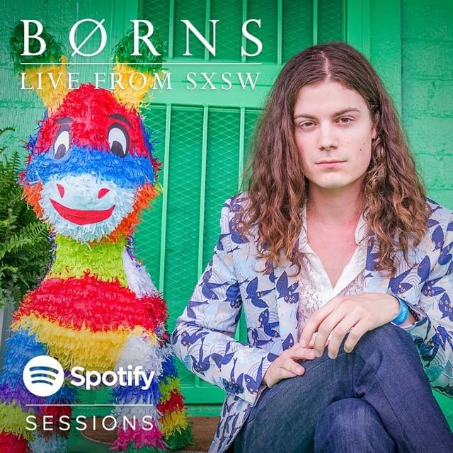 Cover image for Spotify Sessions