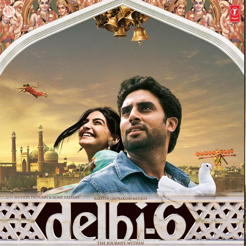 Album cover art for "Masakali" by Mohit Chauhan
