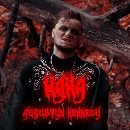 Album cover art for "HaHa (Polish Chopper)" by Augustyn KenNeDy