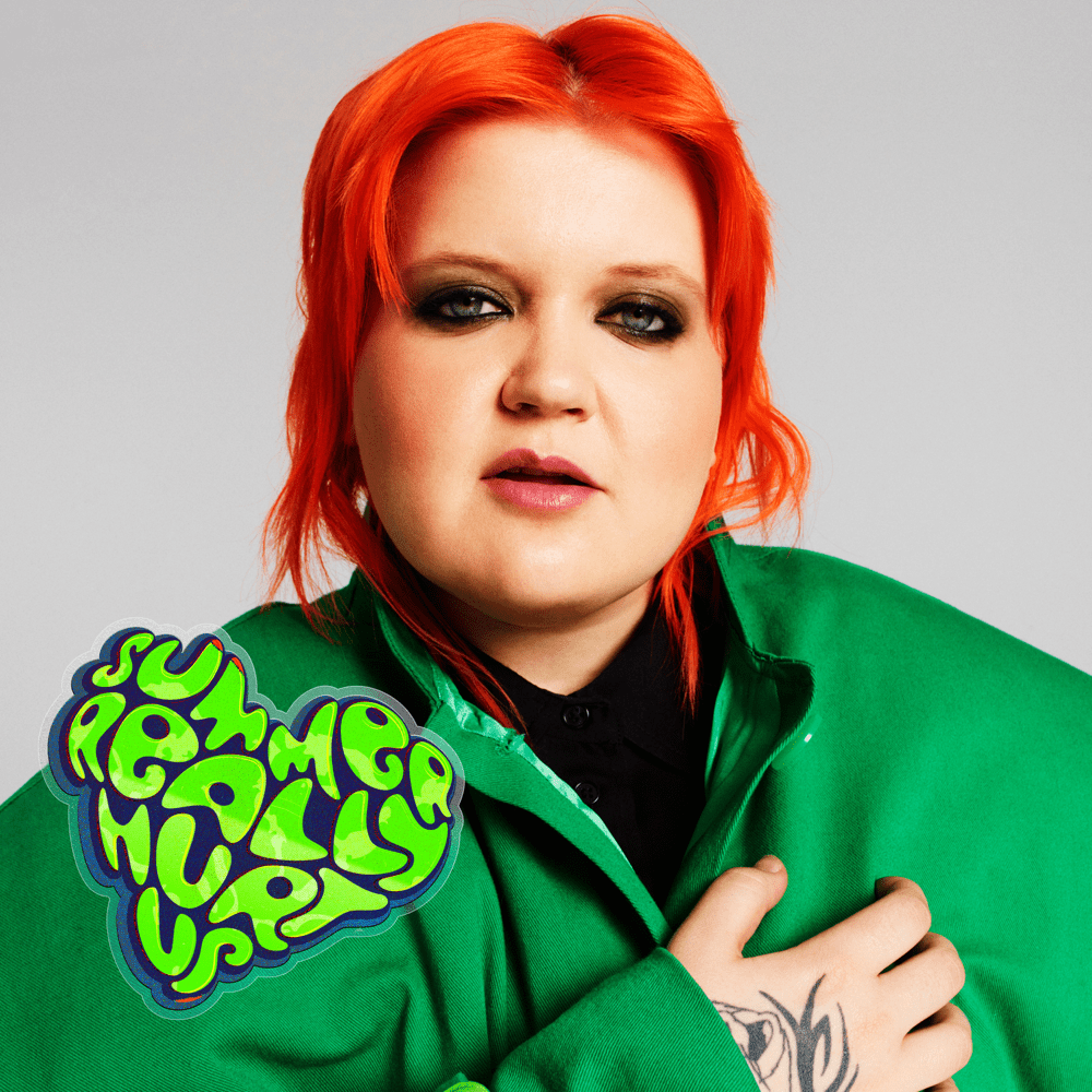 Album cover art for "Summer Really Hurt Us" by ALMA