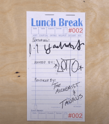 Album cover art for "Lunch Break Freestyle" by Lil Yachty