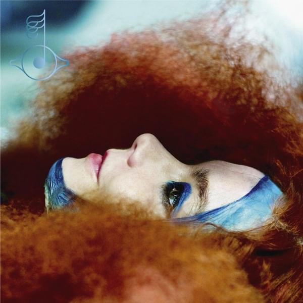 Album cover art for "Sacrifice (Live 2013)" by Björk