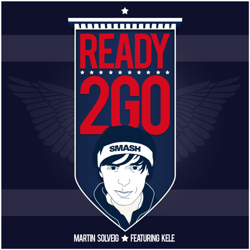 Album cover art for "Ready 2 Go (Hardwell Remix)" by Revealed Recordings & Kele Okereke