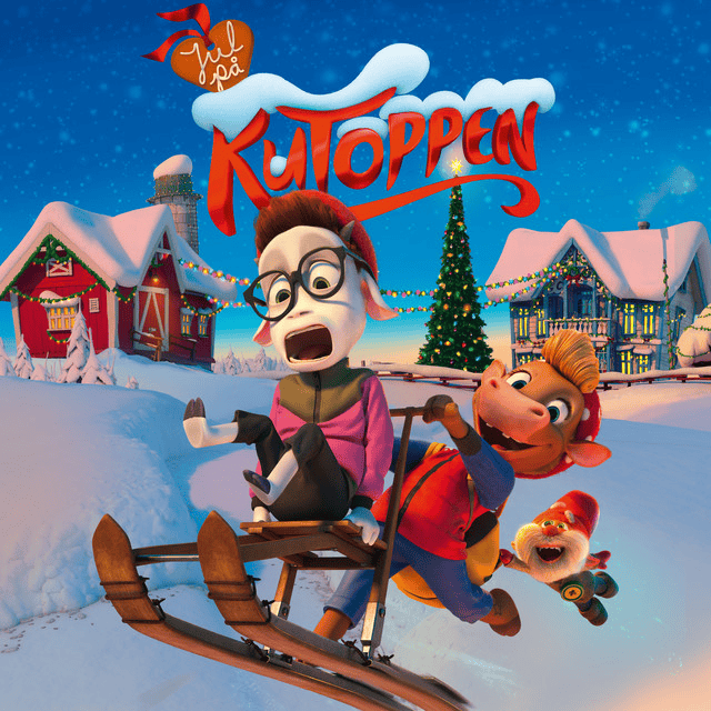 Cover image for Jul på Kutoppen