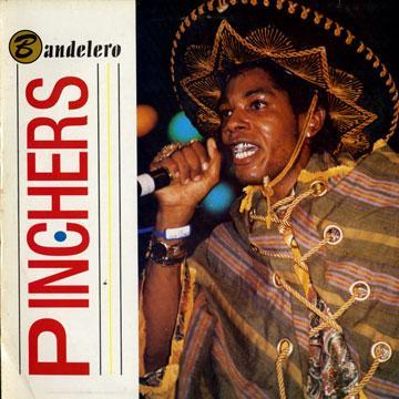 Album cover art for "Bandelero" by Pinchers