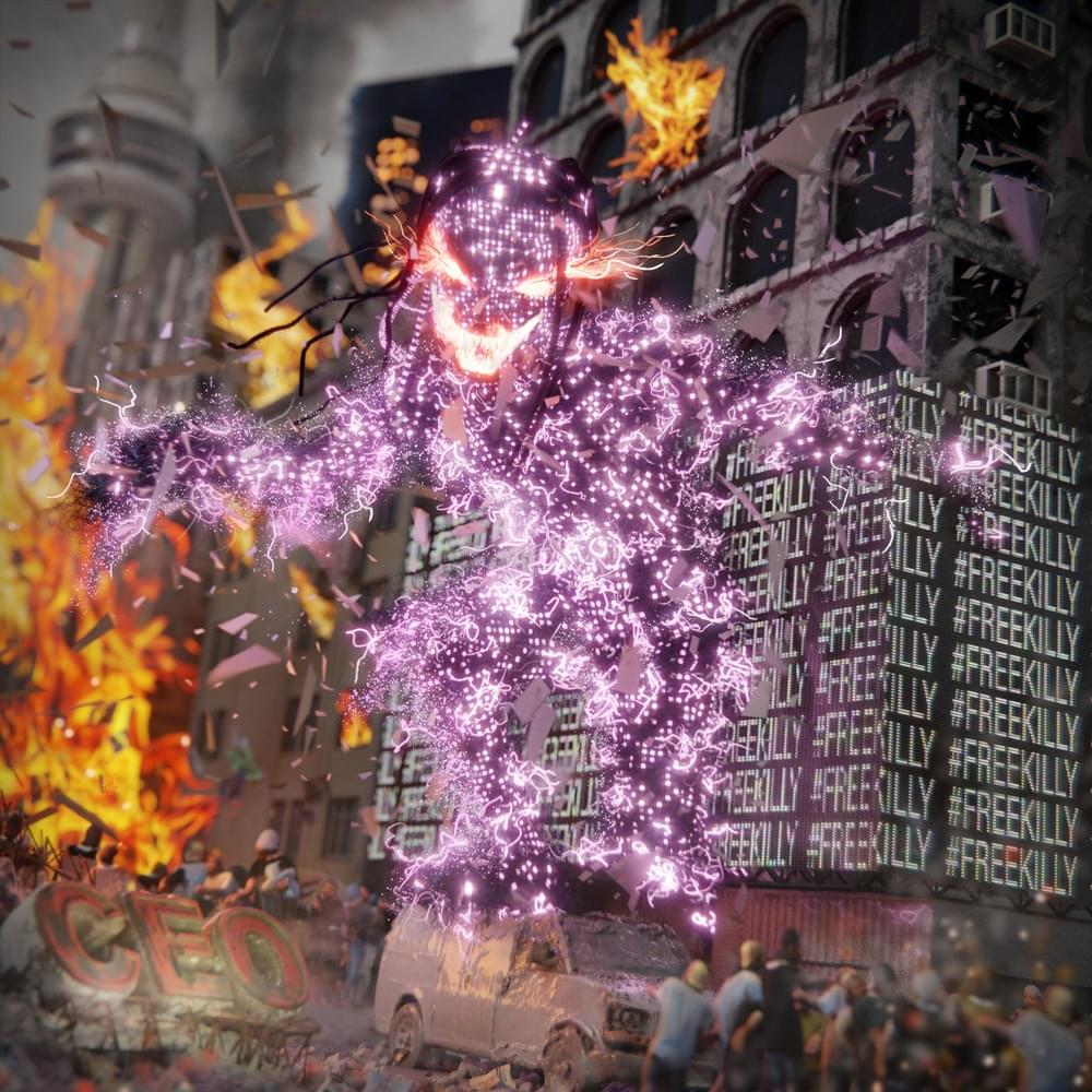 Album cover art for "CEO" by KILLY