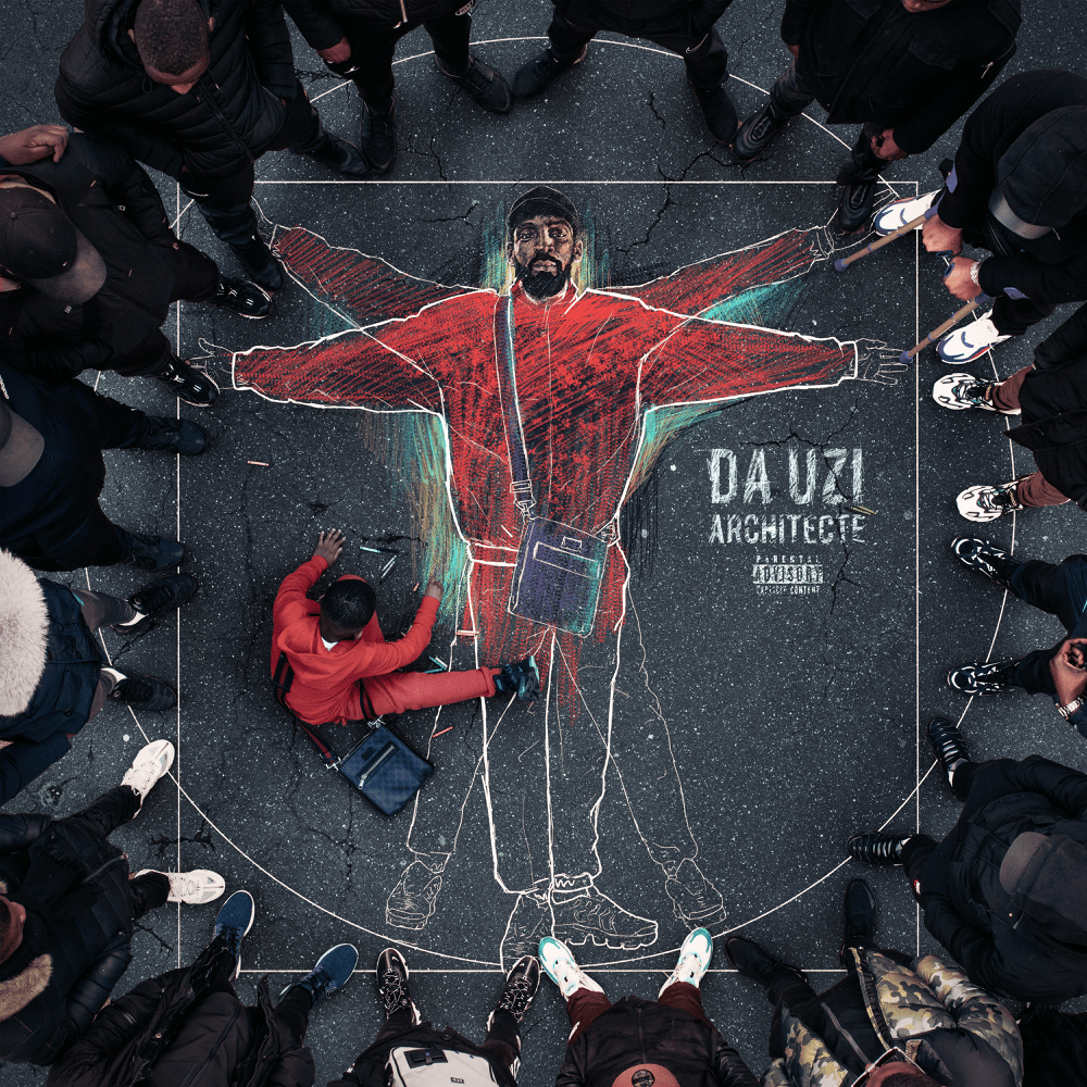 Album cover art for "J’ai pris la route" by Planète Rap