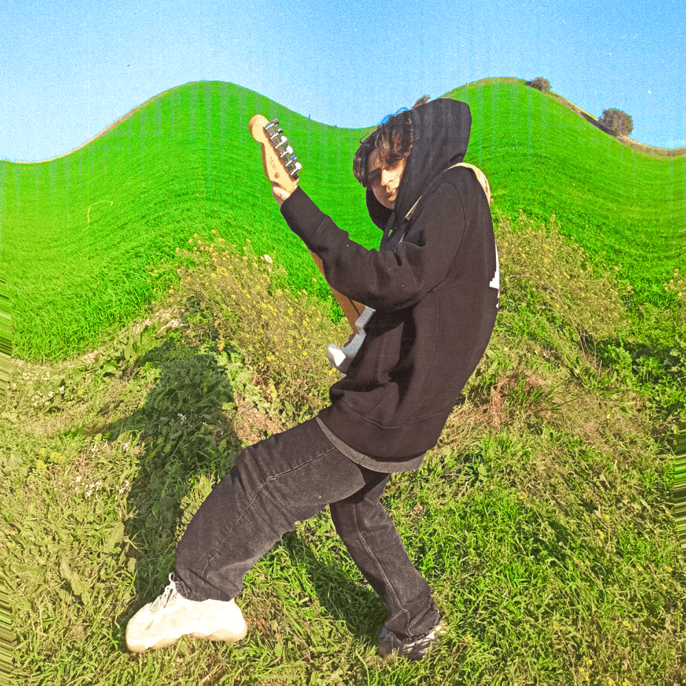 Album cover art for "​scenario!" by Ghouljaboy