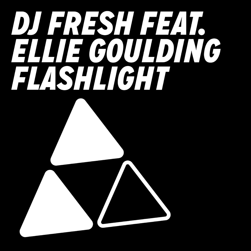Album cover art for "Flashlight" by Ellie Goulding