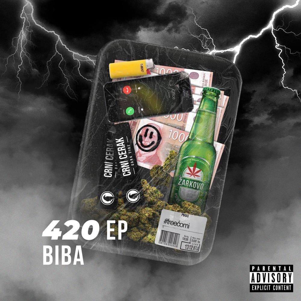 Album cover art for "420" by Biba & ourmoney