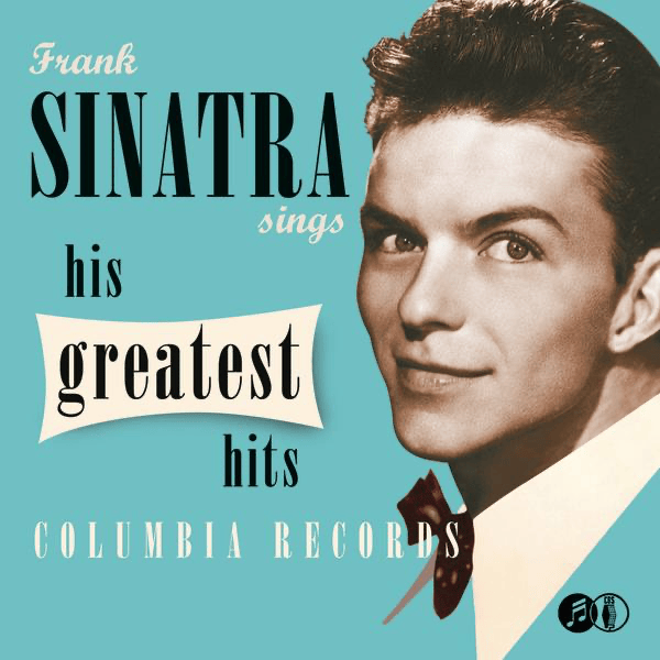 Album cover art for "The Brooklyn Bridge" by Frank Sinatra