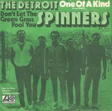 Album cover art for "One Of A Kind (Love Affair)" by The Spinners