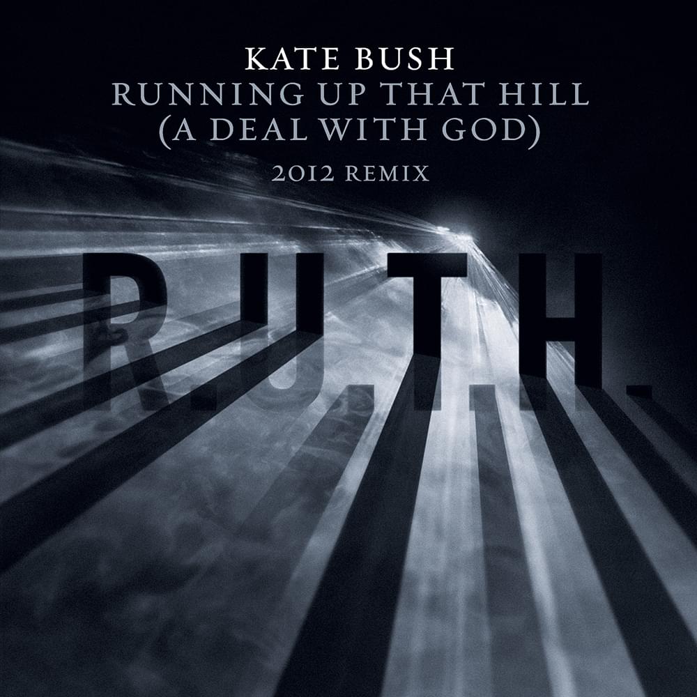 Album cover art for "Running Up That Hill (A Deal with God) [2012 Remix]" by Kate Bush