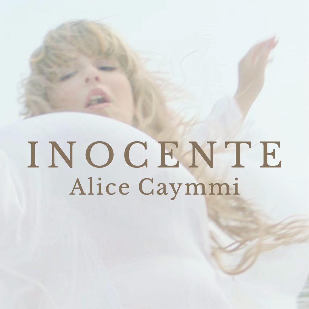 Album cover art for "Inocente" by Alice Caymmi