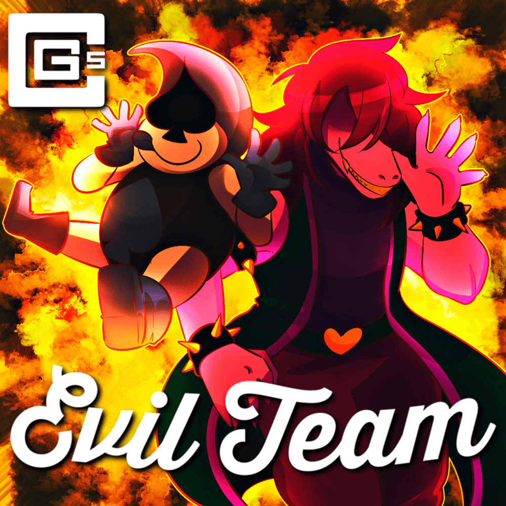 Cover image for Evil Team - Single