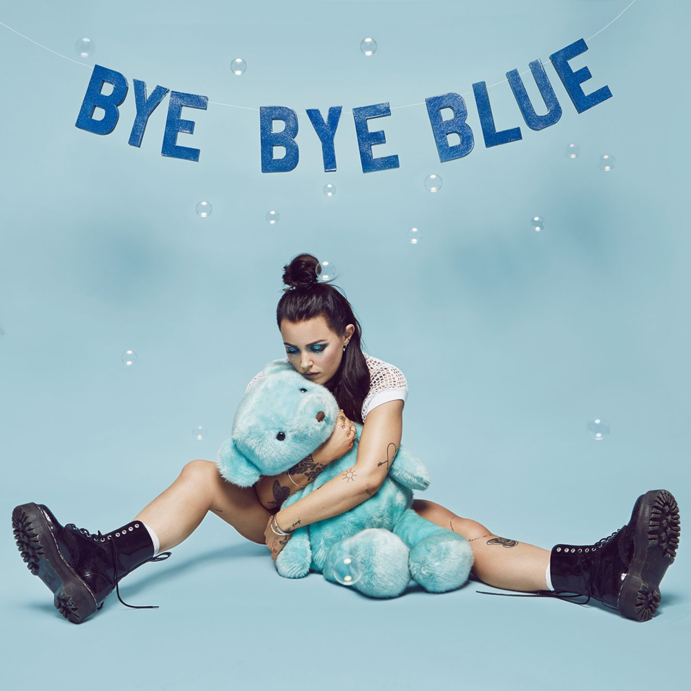 Album cover art for "Teddybear" by Miriam Bryant