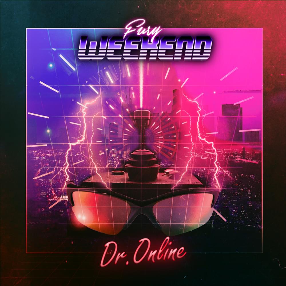 Album cover art for "Dr. Online" by Fury Weekend