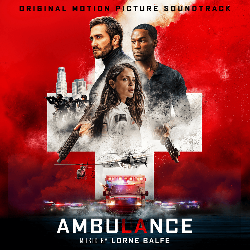 Cover image for Ambulance (Original Motion Picture Soundtrack)