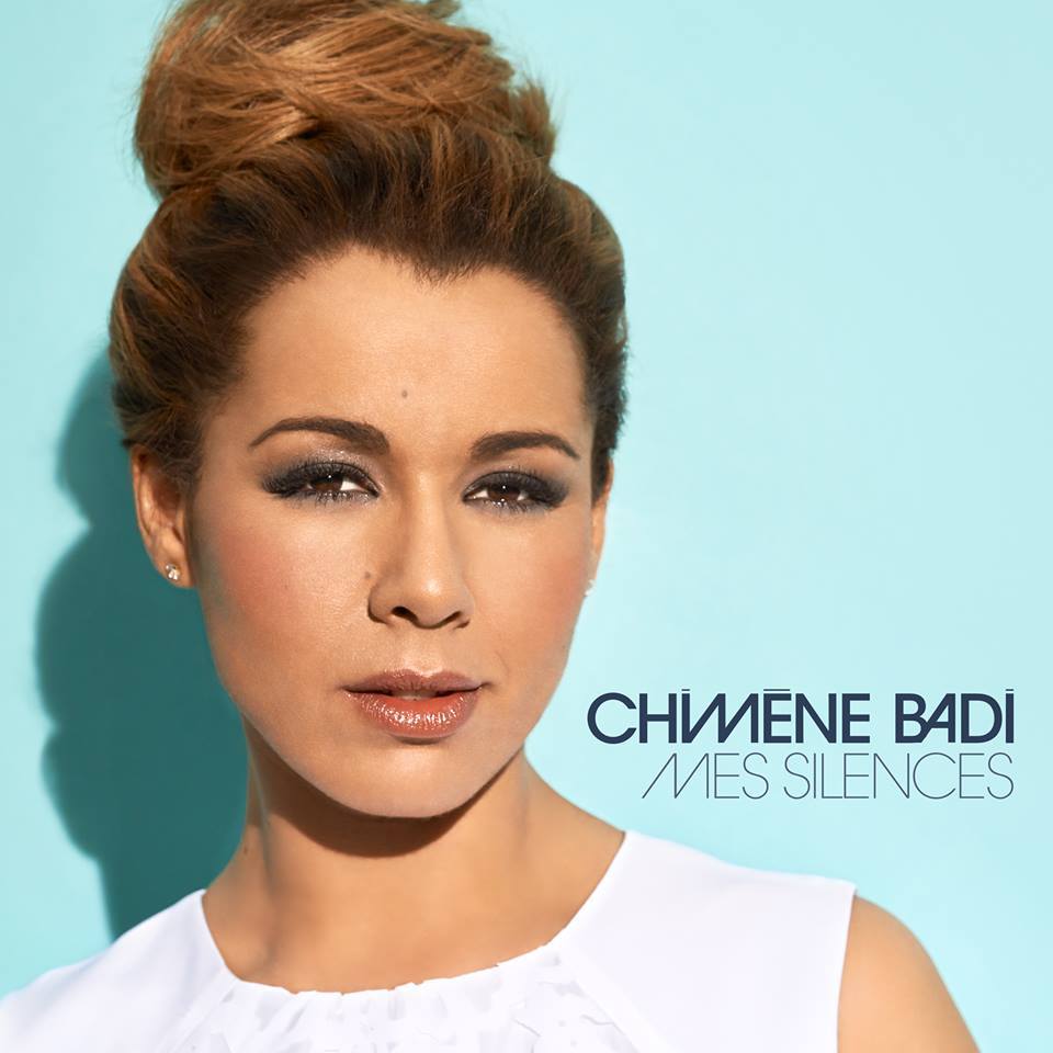 Album cover art for "Mes silences" by Chimène Badi