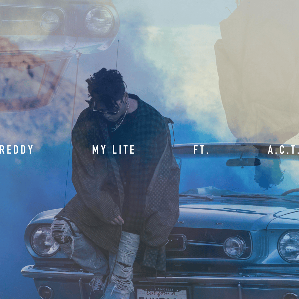 Album cover art for "My Lite" by REDDY (레디) & A.C.T. (USA)