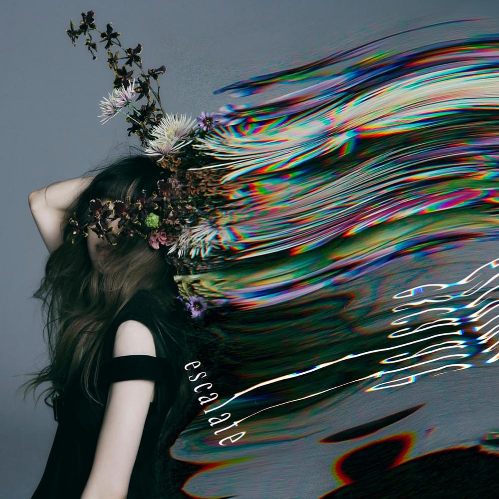Album cover art for "escalate" by Aimer