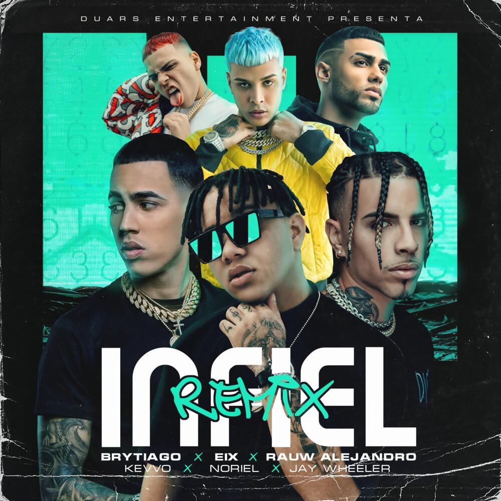 Infiel (Remix) by Eix
