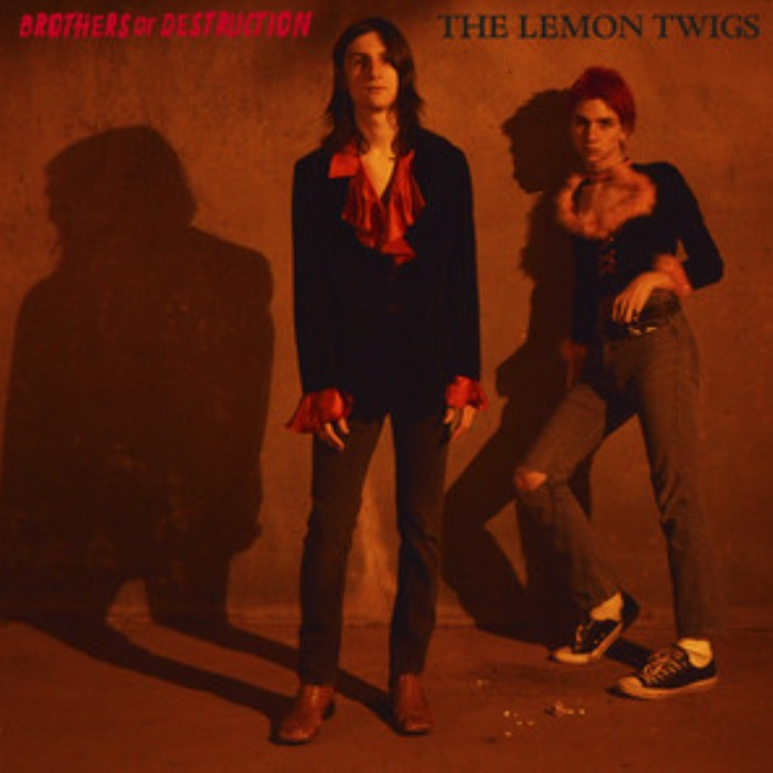 Album cover art for "Night Song" by The Lemon Twigs