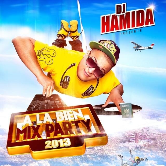 Album cover art for "Remmetez" by DJ Hamida & Lartiste