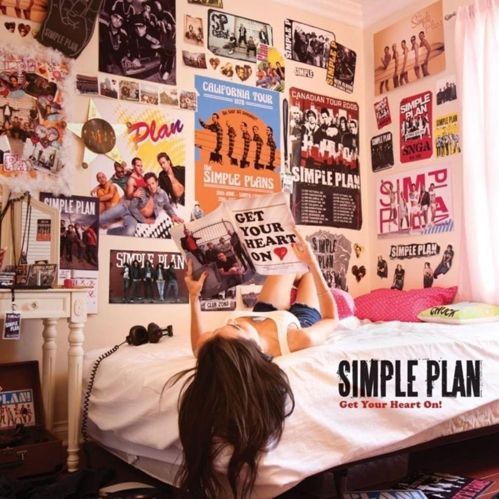Album cover art for "Astronaut (Naked Version)" by Simple Plan