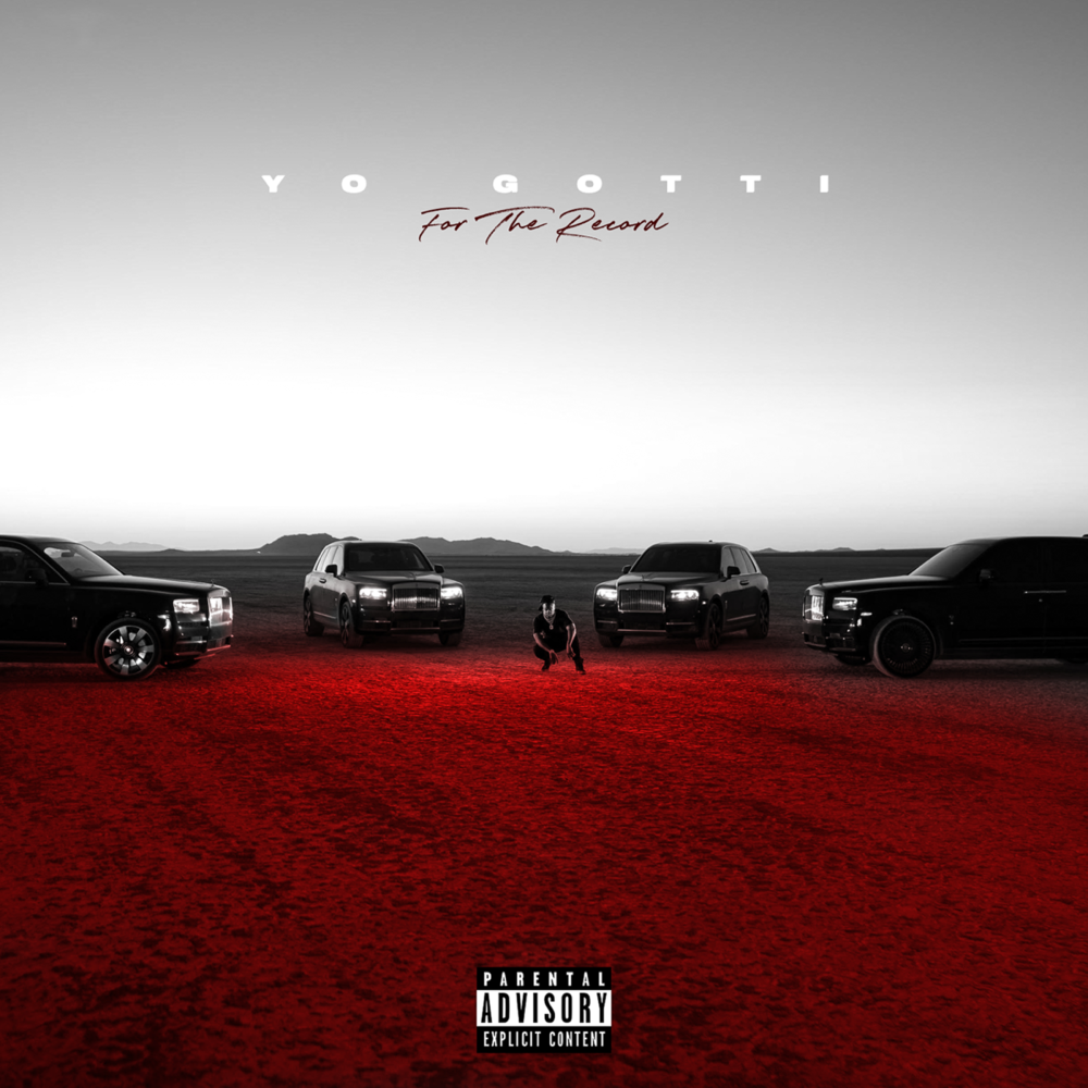 Album cover art for "For The Record" by Yo Gotti