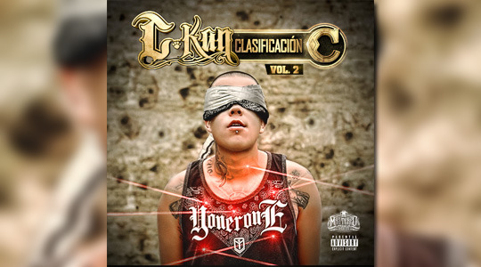 Album cover art for "Intolerable" by C-Kan