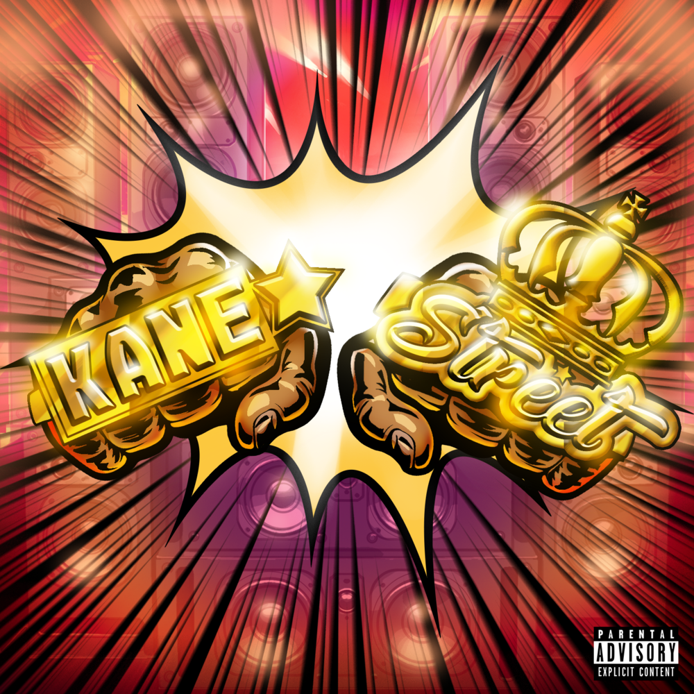 Album cover art for "Kane Street" by KXNG Crooked & Toon & Visionary & Architect & DJ Manipulator & Louie Gonz