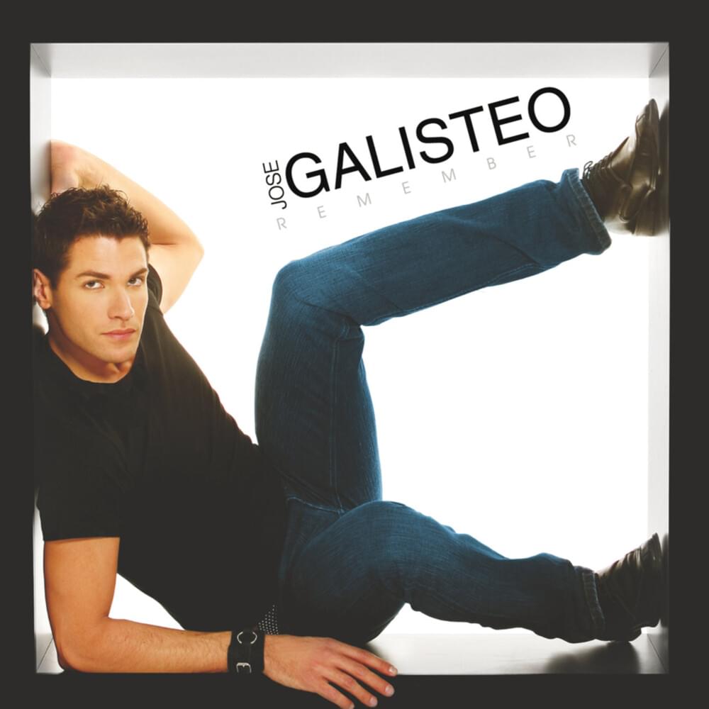 Album cover art for "I Promise Myself" by Jose galisteo