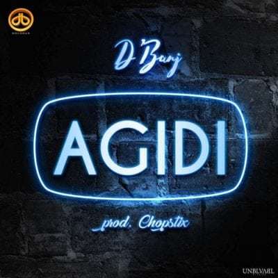 Album cover art for "Agidi" by D’Banj