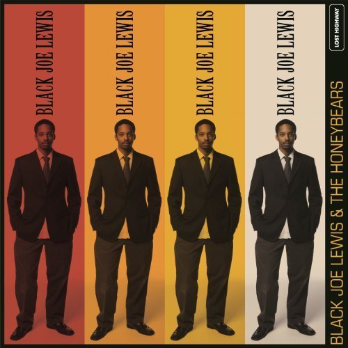 Album cover art for "Bitch, I Love You" by Black Joe Lewis & The Honeybears