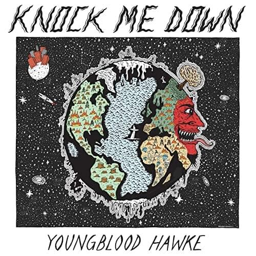 Album cover art for "Knock Me Down" by Youngblood Hawke