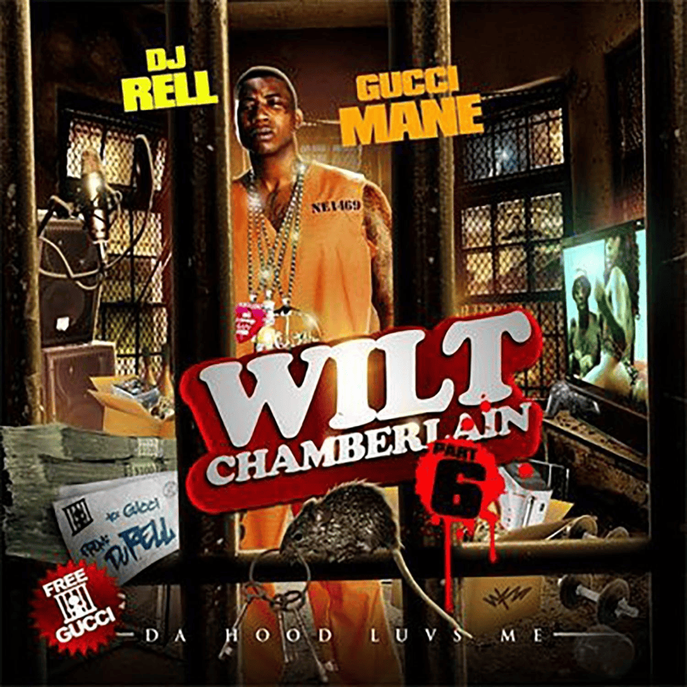 Album cover art for "Let Em Have It" by Gucci Mane