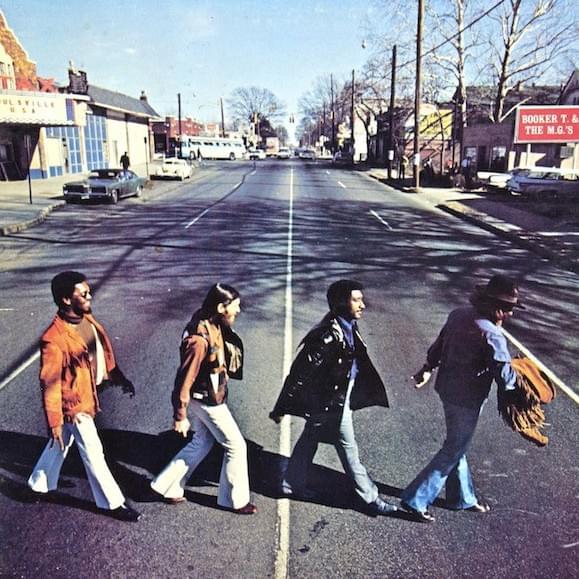 Album cover art for "Something" by Booker T. & The MG’s