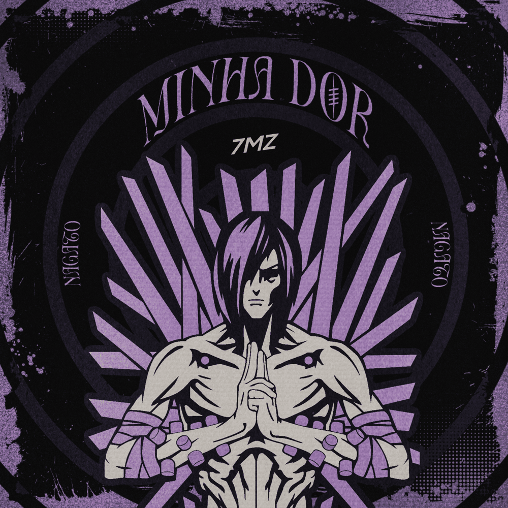 Album cover art for "Rap do Nagato: Minha Dor (Nerd Hits)" by 7 Minutoz & FabvL