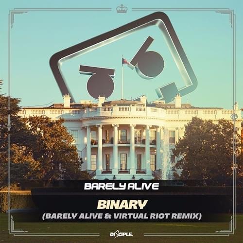 Album cover art for "Binary (Barely Alive & Virtual Riot Remix)" by BARELY ALIVE