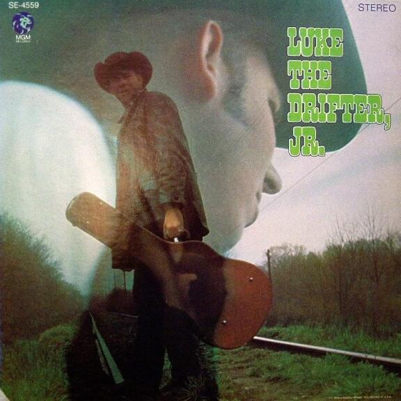 Album cover art for "I Was With Red Foley (The Night He Passed Away)" by Hank Williams Jr.