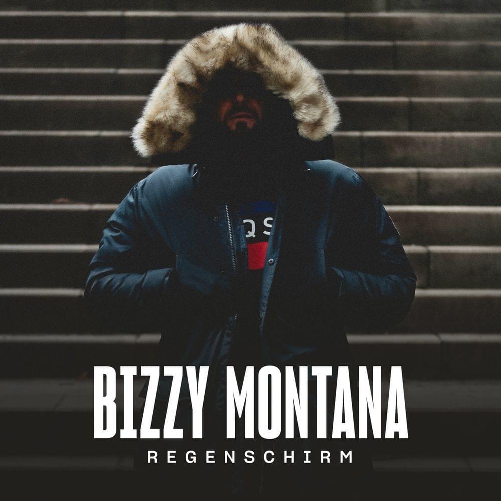 Album cover art for "Regenschirm" by Bizzy Montana