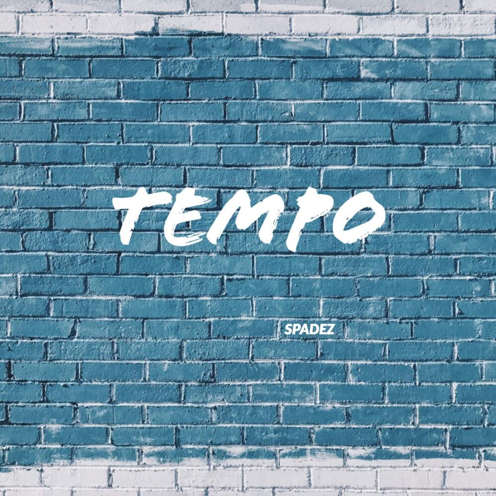 Album cover art for "Tempo" by Spadez