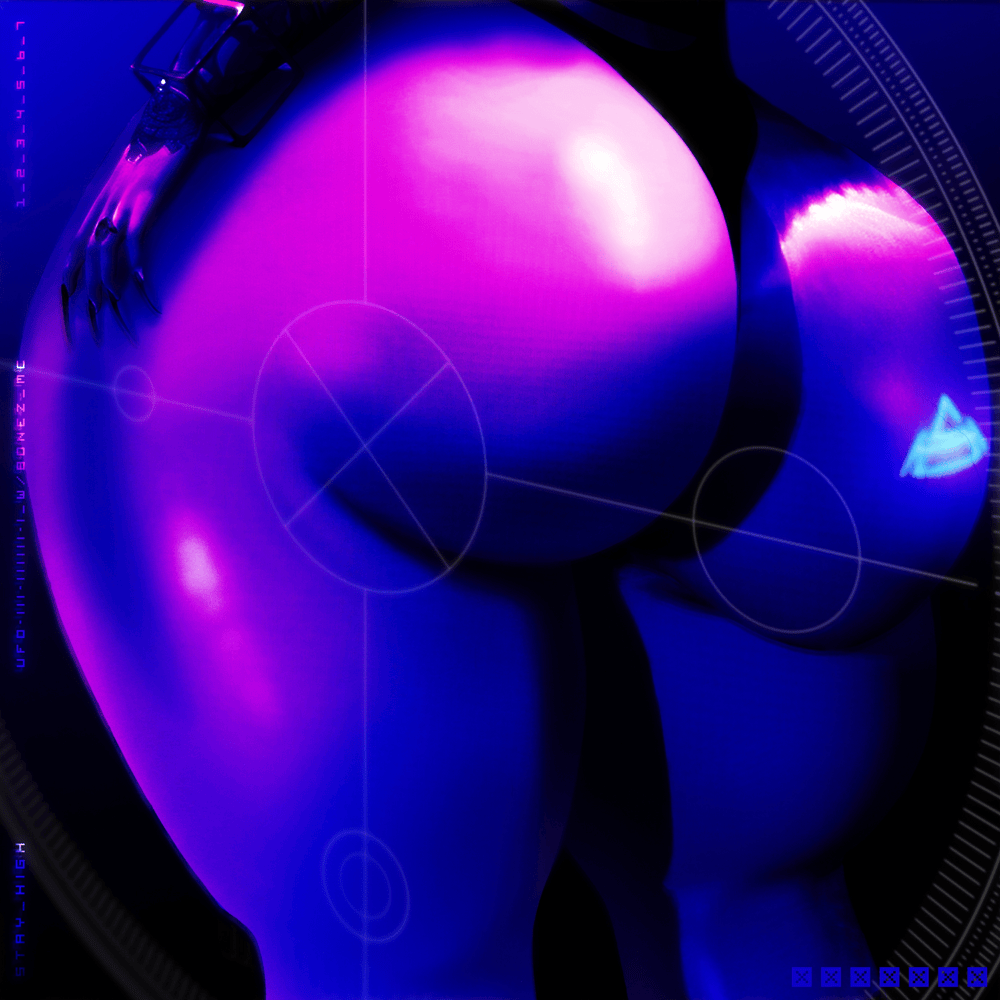 Album cover art for "7" by Ufo361
