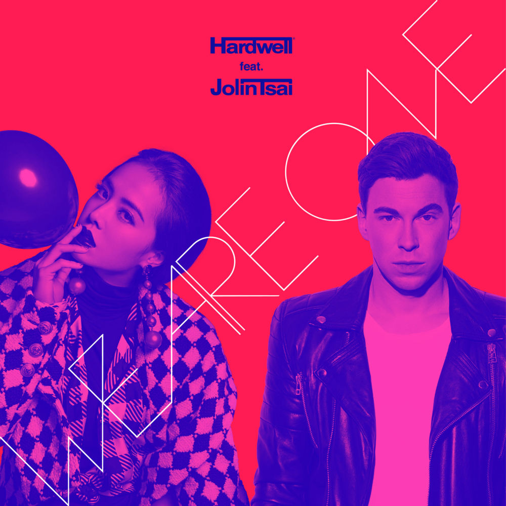 Album cover art for "We Are One" by Hardwell & 蔡依林 (JOLIN)