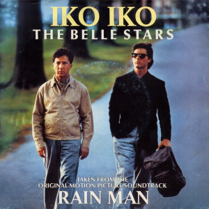Album cover art for "Iko Iko" by The Belle Stars