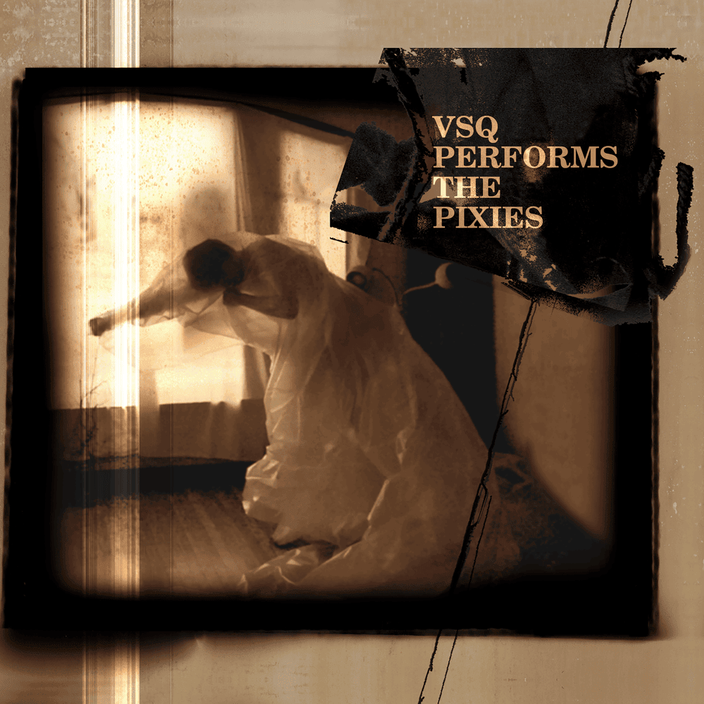 Album cover art for "Here Comes Your Man" by Vitamin String Quartet